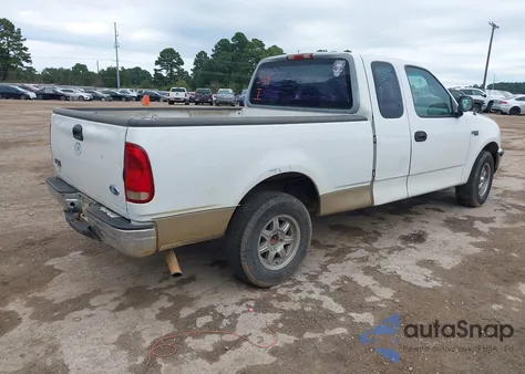 1997 Ford F-150 Standard/Xl/Xlt from USA, damaged, VIN 1FTDX172XVNA93002